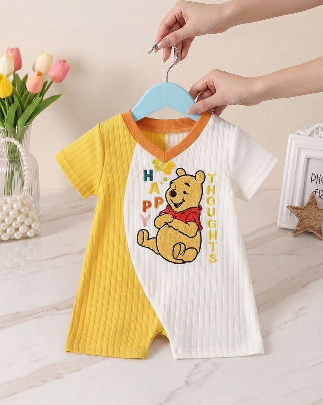 Mameluco Winnie Pooh Amarillo