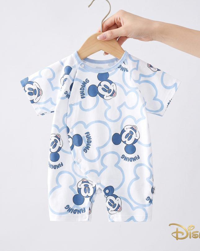 Mameluco Mickey azul