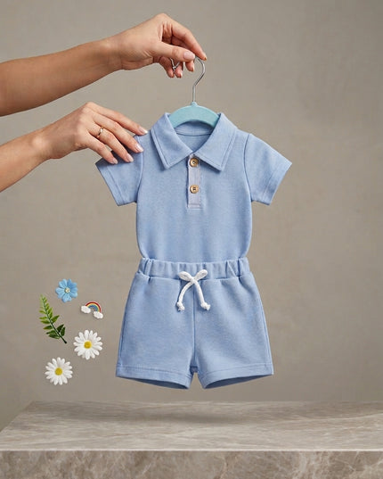Conjunto Bebe celeste