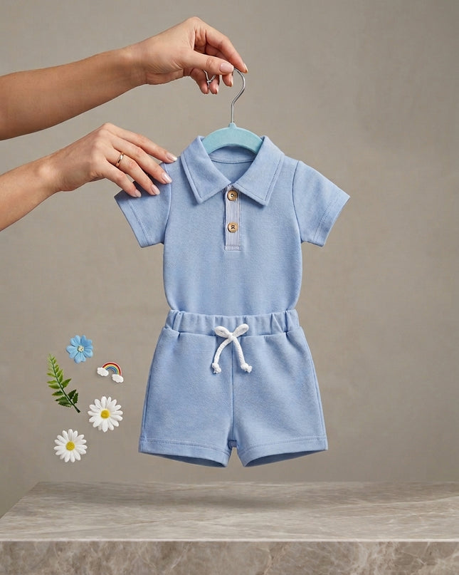 Conjunto Bebe celeste
