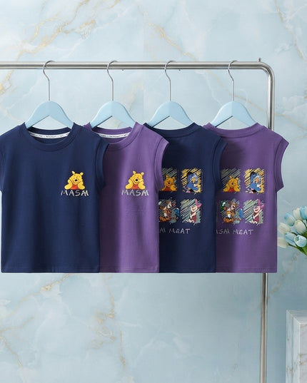 Camisolq Winnie Pooh Azul Masai