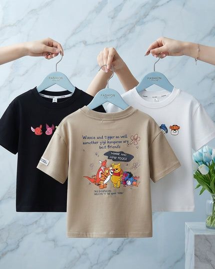 Camiseta Winnie Pooh Beige