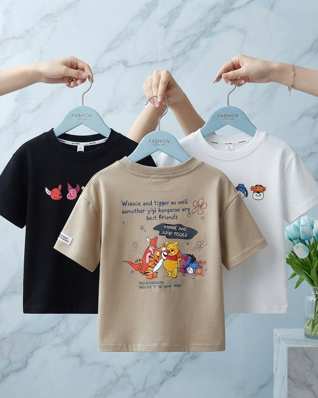 Camiseta Winnie Pooh Beige