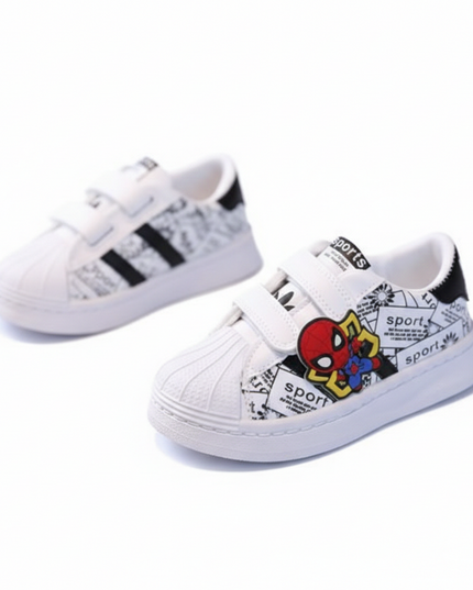 Zapatos deportivos spiderman