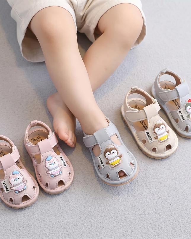 Sandalia Pinguino beige