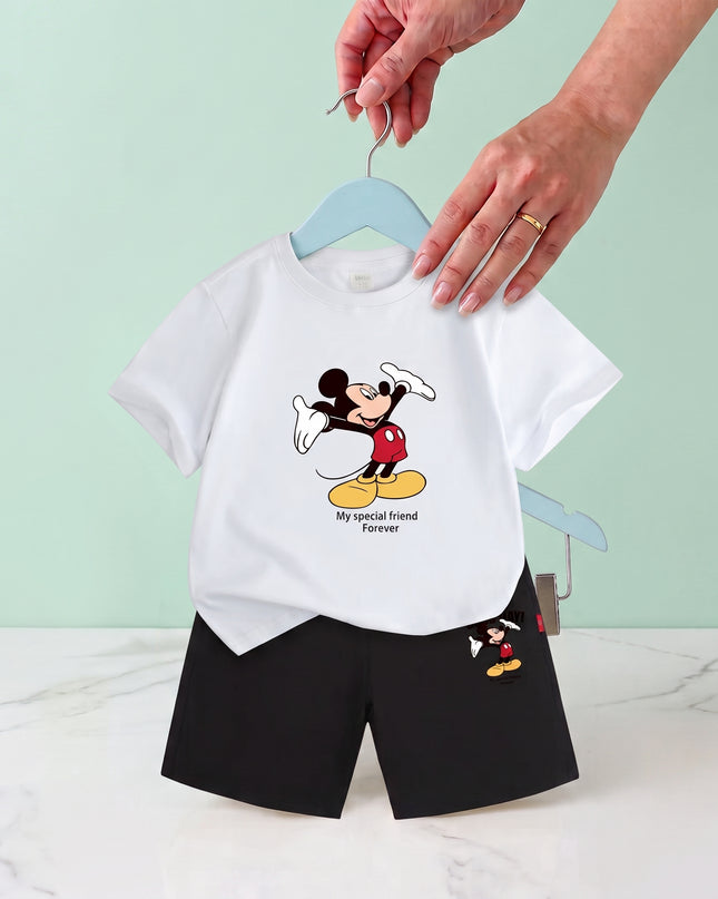 Conjunto Good Day Mickey