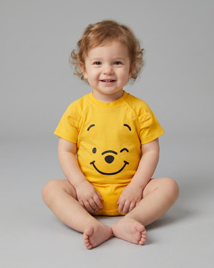 Mameluco  Pooh, unisex