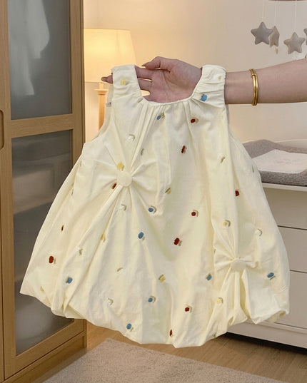 Vestido Tul Amarillo