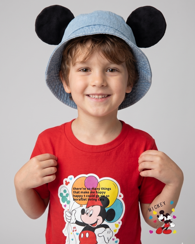 Gorro mickey mouse