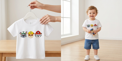 camisa pawpatro 3 amigo