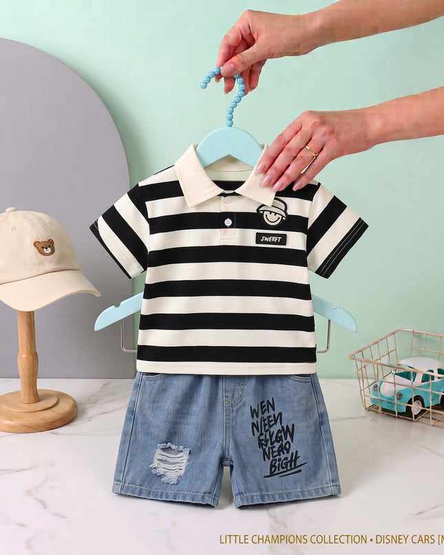 Conjunto Rayas Mickey