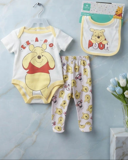 Conjunto Winnie Pooh Bebe D