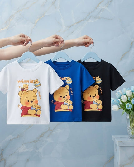 Camiseta Winnie Pooh Blanca honey