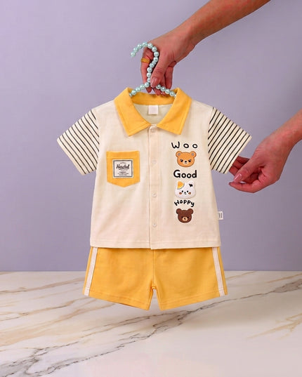 Conjunto Good Amarillo