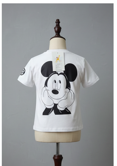 Camiseta Mickey 3 colors