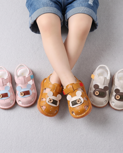 Sandalias de mickey