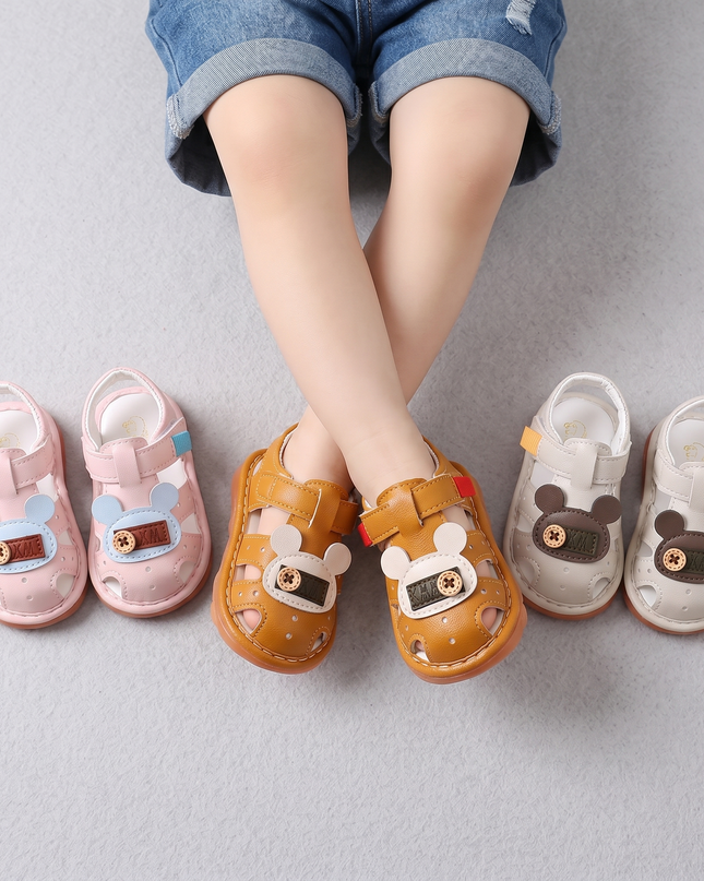 Sandalias de mickey