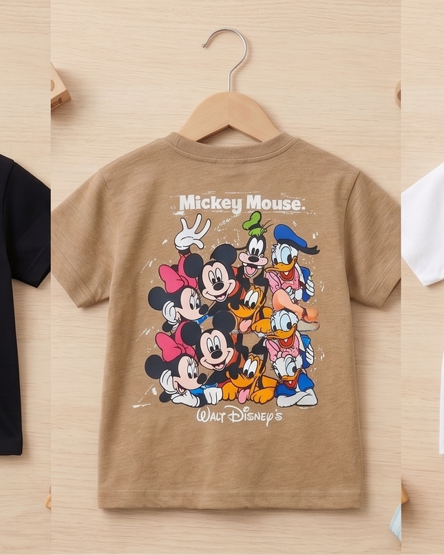 Camisas  Mickey y amigos