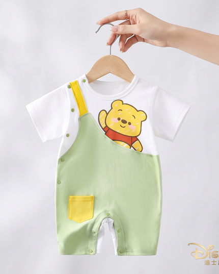 Mameluco Pooh Verde