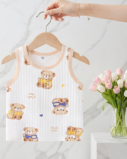 Camiseta Ositos Blanca