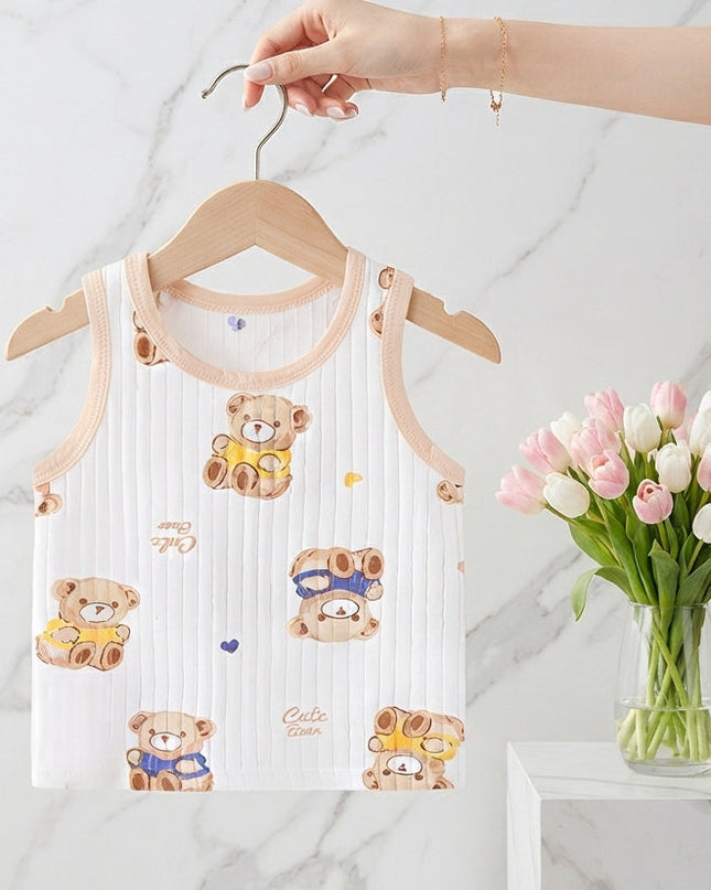 Camiseta Ositos Blanca