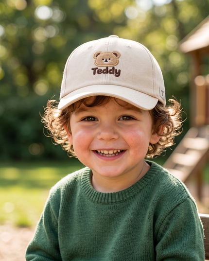 Gorrita Teddy bear