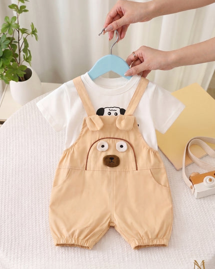 Conjunto Perrito Beige