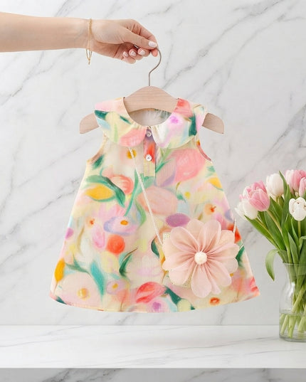 Vestido Floral Multicolor