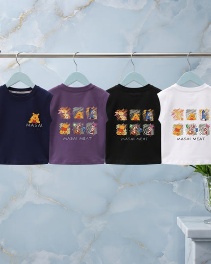 Camisola Winnie Pooh Masai negra