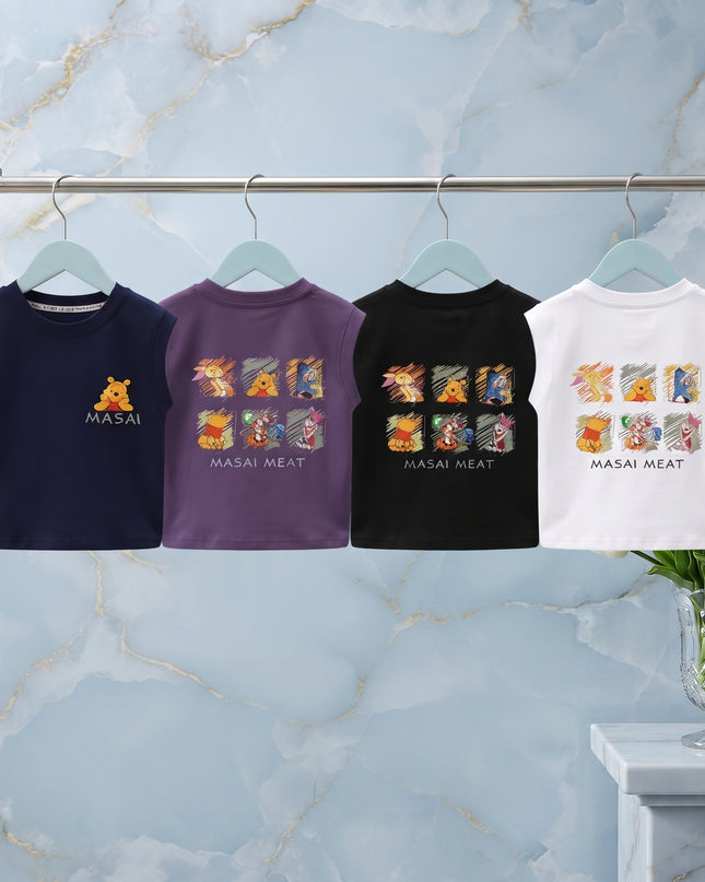 Camisola Winnie Pooh Masai blanca