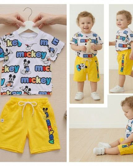 Conjunto Mickey