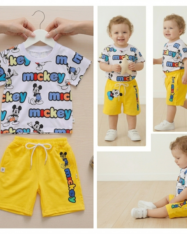 Conjunto Mickey