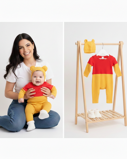 Set mameluco Pooh
