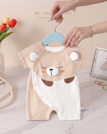 Mameluco Osito Beige Grande