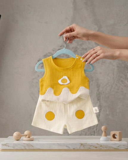 Conjunto Amarillo Huevo