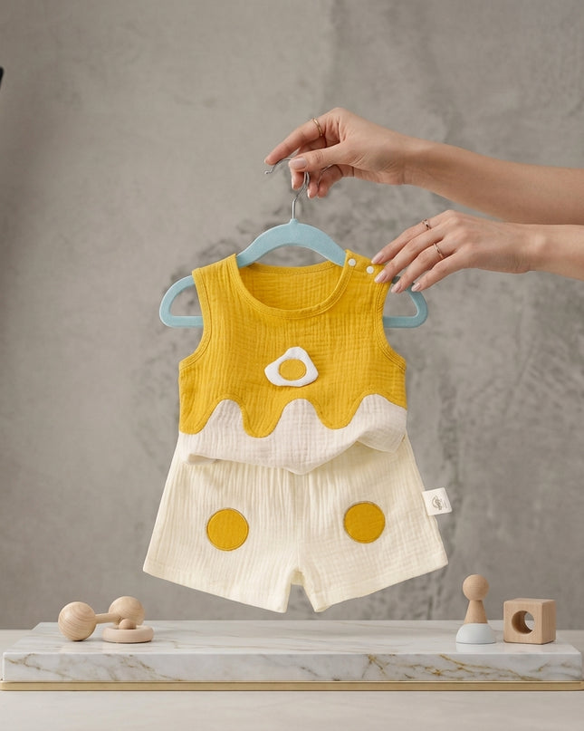 Conjunto Amarillo Huevo