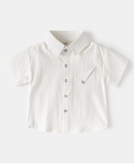 Camisa bolsa elegante