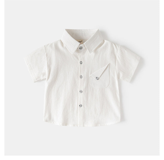 Camisa bolsa elegante