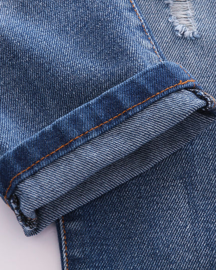Pantalones de mezclilla