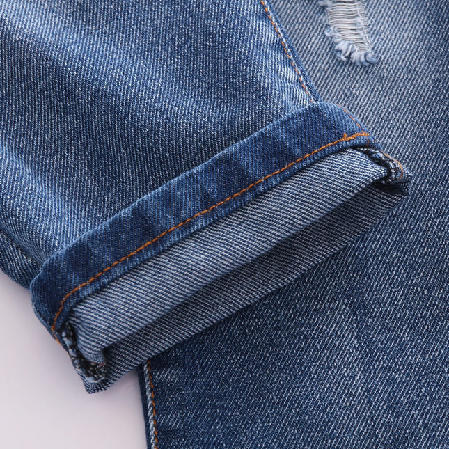 Pantalones de mezclilla