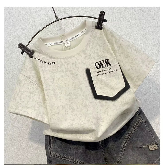 Set short negro camisa B