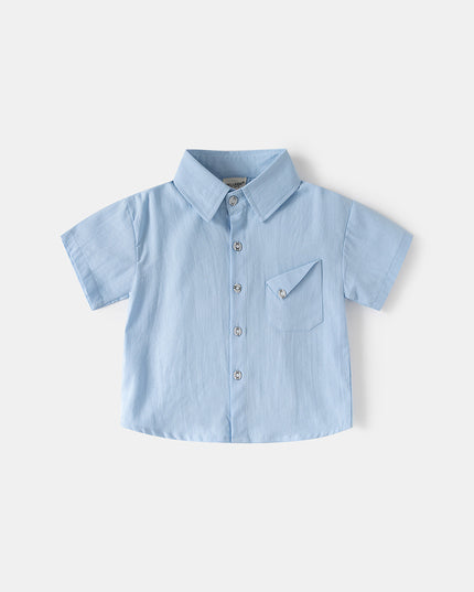 Camisa bolsa elegante