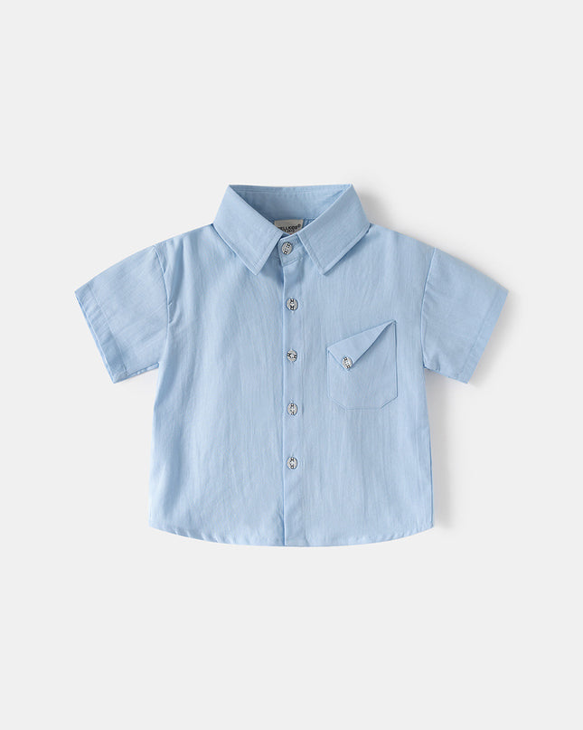 Camisa bolsa elegante