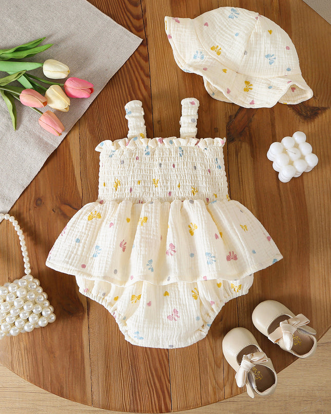 Conjunto Floral lacitoSombrero