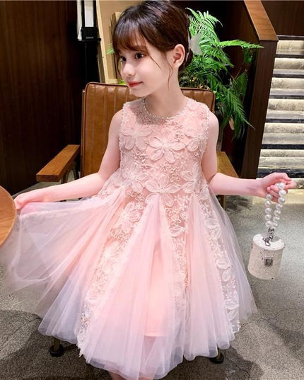 Vestido de Tul para Niñas