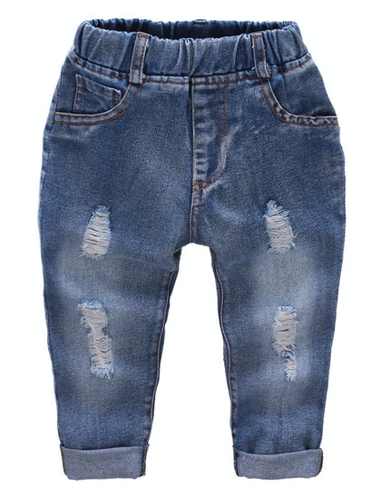 Pantalones de mezclilla