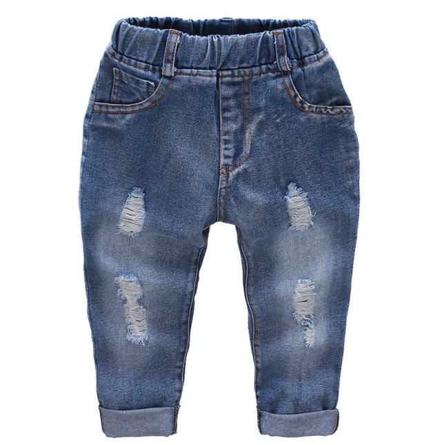 Pantalones de mezclilla