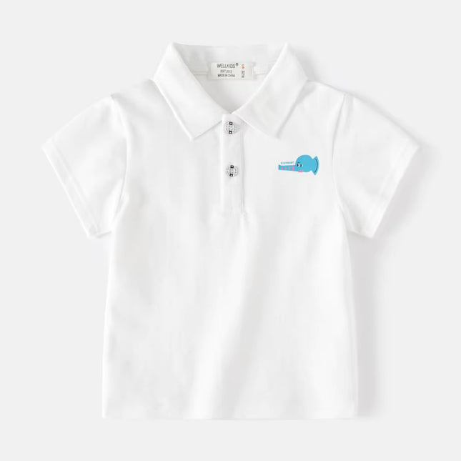 Camisa Polo Elefante bla