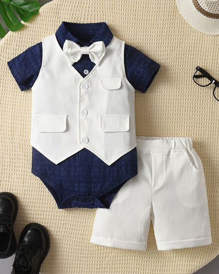 Formal pequeño Caballero