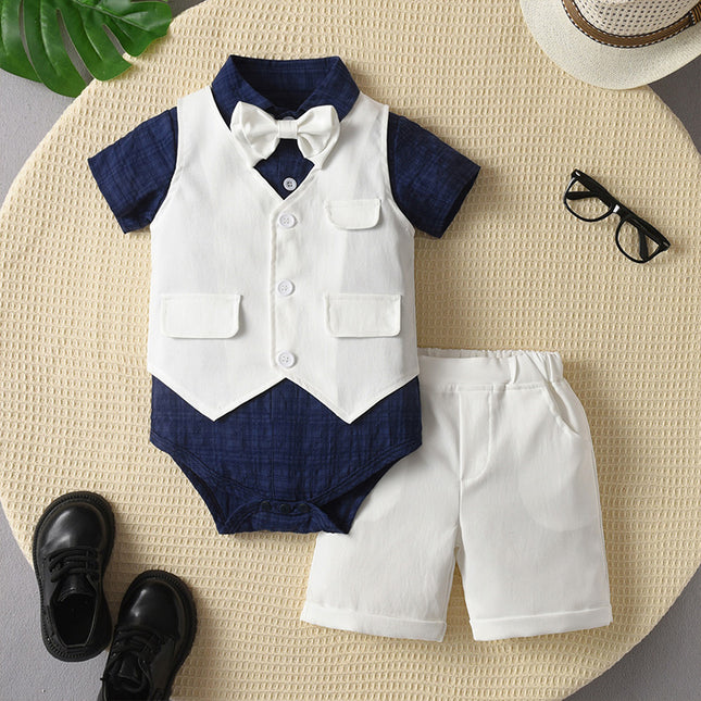Formal pequeño Caballero